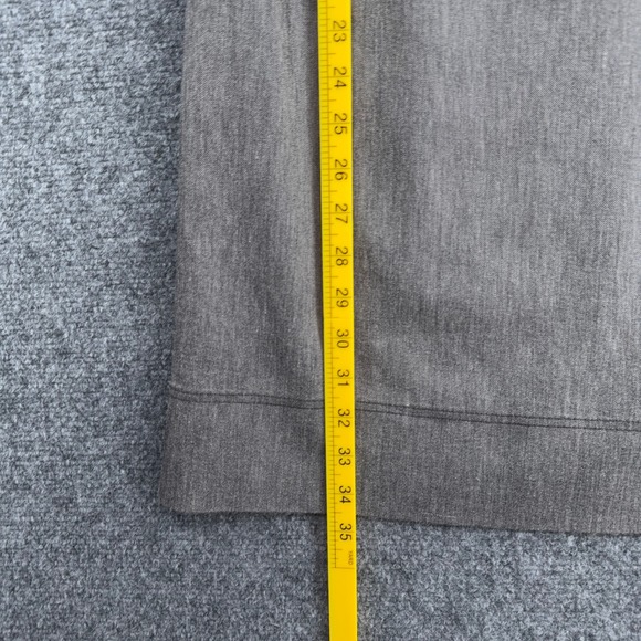 Eliza J New York Women Grey Cap Sleeve Sheath Dress Zipper Business Size 10 - Picture 7 of 7